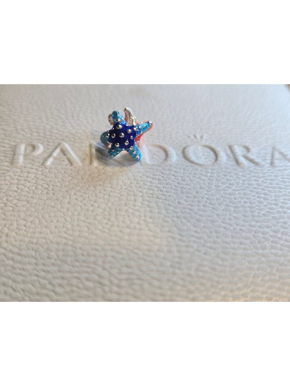 S925 pandora charm starfish